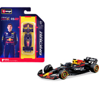 Burago 58003V 2025 Formula 1 Oracle Red Bull Racing RB21 #1 Verstappen 1/64