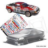Bodyworx Body Toyota Celica 1/10th 190mm