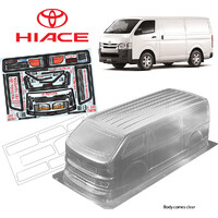 Bodyworx Body Hiace Van (190mm) 1/10