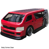 Bodyworx Body Hiace Van (190mm) 1/10