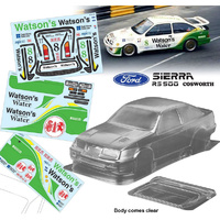 Bodyworx Body Watson's Ford Sierra 500 Rally 195mm