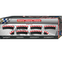 Carrera 20565 Outside Shoulder High Bank For Curve 2/30 (8 Pce)