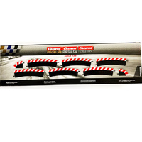 Carrera 20566 High Bank Outside Shoulder For Curve 3/30 (8 pce)