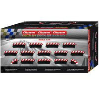 Carrera 20580 High Bank Outside Shoulder For Curve 4/15 (14 pce)
