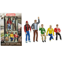 Carrera 21127  Set Of Figures, Audience NEW 1/32