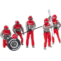 Carrera Pit Mechanics 5 Piece Set 1/32