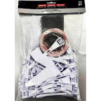 Carrera 21142 Evo Guard Rail Barrier With Debris Fencing 2 Metres