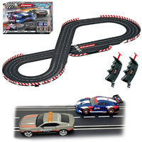 Carrera Break Away Set Ford Mustang & Chev Camaro  1/32