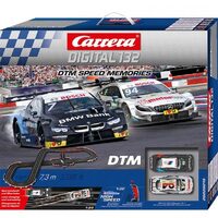 Carrera DTM Speed Memories Wireless Set 7.3m 1/32