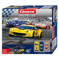 Carrera Spirit Of Speed 3 Car Set  1/32
