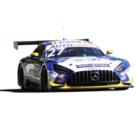 Carrera 31067 Digital Mercedes AMG GT3 Evo M- AMG Winward #27 1/32