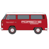 Carrera 31096 Digital VW Bus Type 2B Porsche Race Service  1/32