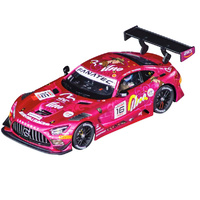 Carrera 32062 Digital Mercedes AMG GT3 Evo Unoracing Team Landgfaf #16