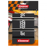 Carrera 61666 Go!!! Terminal Track Section For Electronic Controller  1/43