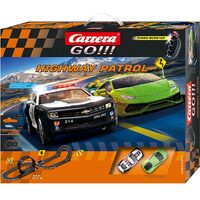 Carrera Highway Patrol (GO Slot Car Set)