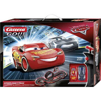 Carrera GO Disney Cars Speed Challenge Set 4.9m Track