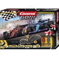 Carrera 62546 GO!!! F1 Speed Competition Set  5.3m Track 1/43