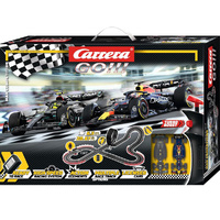 Carrera 62574 GO!!! Max Competition F1 Mercedes AMG /  RB Set  6.3m  1/43