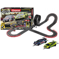 Carrera 62595 GO!!! DTM Supercars Slot Car Set 6.3m 1/43