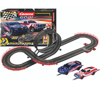 Carrera 62601 GO!!! Street Legends USA Street Racers 4.9m Track Set 1/43
