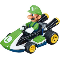 Carrera Luigi    Mario Kart 8 (GO)