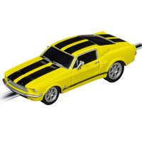 Carrera 64212 Go!!! Ford Mustang 1967 Yellow 1/43