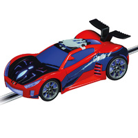 Carrera 64269 Go!!! Spiderman Speed Shifter Blue 1/43