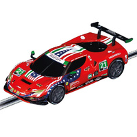 Carrera 64284 Ferrari 296 GT3 GT3 AF Corse No.21 IMSA Weathertech GTD