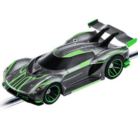 Carrera 64287 GO!!! Hyper Sportscar 1 Anthracite/ Neon Green 1/43