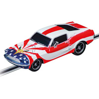 Carrera 64289 GO!!! Ford Mustang 1967 Stars N Stripes  1/43