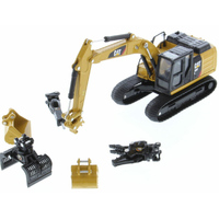 Caterpillar 320F L Hydraulic Excavator With Work Tools   1/64