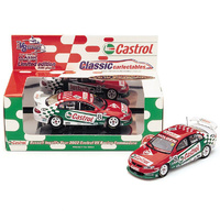 Classic Carlectables 1008-4 Commodore VX Castrol 2002 R Ingalls 1/43