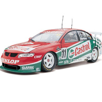 Classic Carlectables 18030 Commodore VX  Larry Perkins 2002 Castrol  1/18