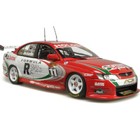Classic Carlectables 18130 Commodore VY Steven Richards 2004 Castrol Perkins  1/18