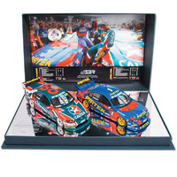 Classic Carlectables 18209 Championship 2004 Series1-2 Finish Ambrose/Ingall 1/18