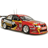 Classic Carlectables 18250 Commodore VZ Cameron McConville 2006 Supercheap Auto 1/18