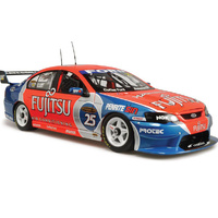 Classic Carlectables 18254 Falcon BA Warren Luff 2006 Britek Motorsport  1/18