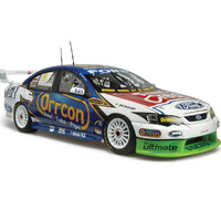 Classic Carlectables 18360 Ford BF Falcon 2008 Ford Performance Racing Mark Winterbottom 1/18