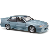 Classic Carlectables Holden VL Commodore Group A SV Silver 1/18