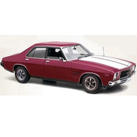 Classic Carlectables Holden Monaro GTS Burgundy  1/18