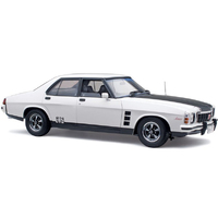 Classic Carlectables Holden HX Monaro GTS Cotillion White  1/18