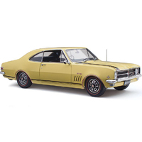 Classic Carlectables Holden HK Monaro GTS 327 Warwick Yellow  1/18