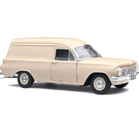 Classic Carlectables Holden EH Panel Van Windorah Beige 1/18