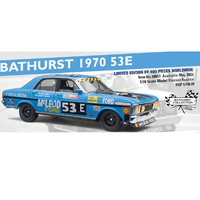 Classic Carlectables 18843 Ford XW Falcon Bathurst 1970 Goss / Skelton 1/18