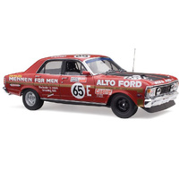 Classic Carlectables 18844 Ford XW Falcon Bathurst 1970 65E 1/18