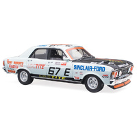 Classic Carlectables18845 Ford XW Falcon Bathurst 1970 67E Roberts 1/18