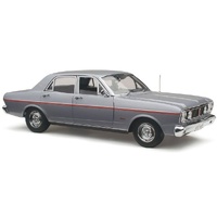 Classic Carlectables 18863 Ford XT Falcon GT Frosted Pewter  1/18