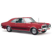 Classic Carlectables 18865 Holden HT Monaro GTS 350 Spanish Red 1/18