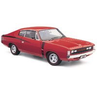 Classic Carlectables 18874 Chrysler Valiant VH Charger E49 Vintage Red 1/18