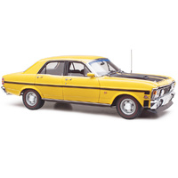 Classic Carlectables 18889 Ford XW Falcon Phase II GTHO Shell Yellow 1/18